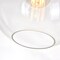 Cwi Lighting Glass 1 Light Down Mini Pendant With Clear Finish 5553P10-Clear - alternate 2